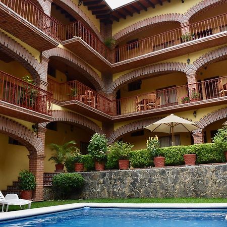 Hotel Posada Rincon Magico Tepoztlán Exterior foto