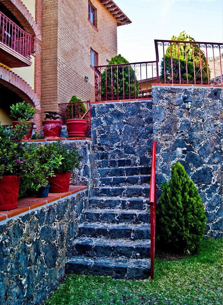 Hotel Posada Rincon Magico Tepoztlán Exterior foto