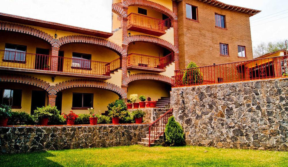 Hotel Posada Rincon Magico Tepoztlán Exterior foto