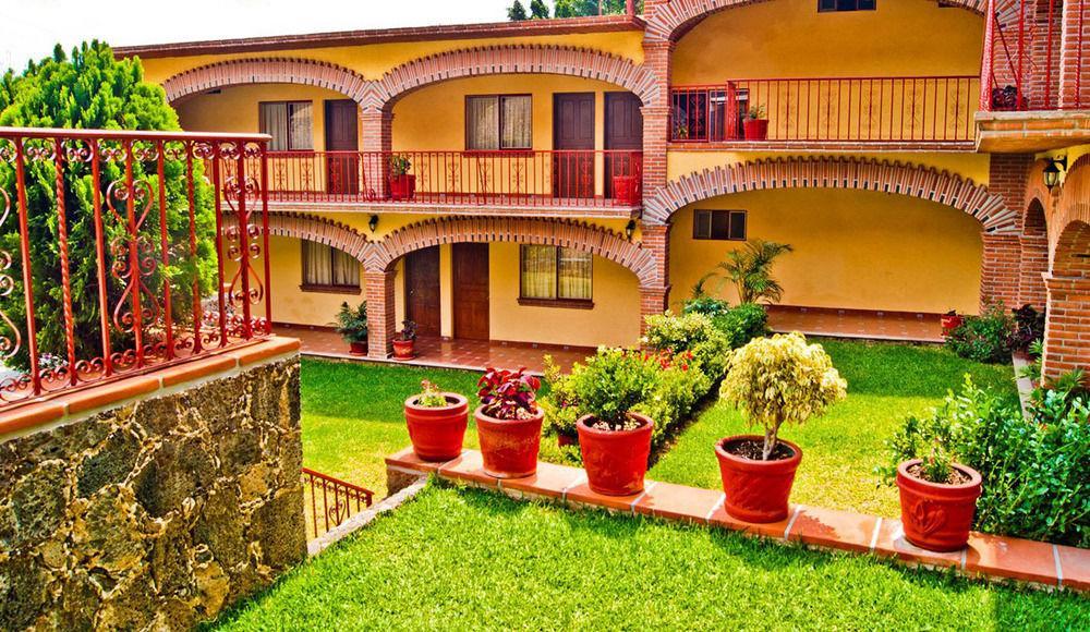 Hotel Posada Rincon Magico Tepoztlán Exterior foto