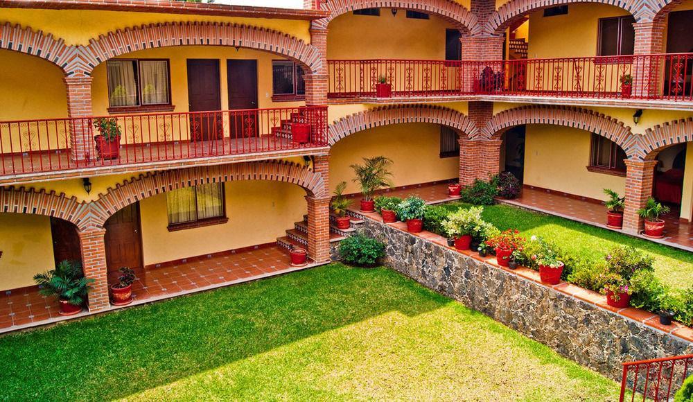 Hotel Posada Rincon Magico Tepoztlán Exterior foto