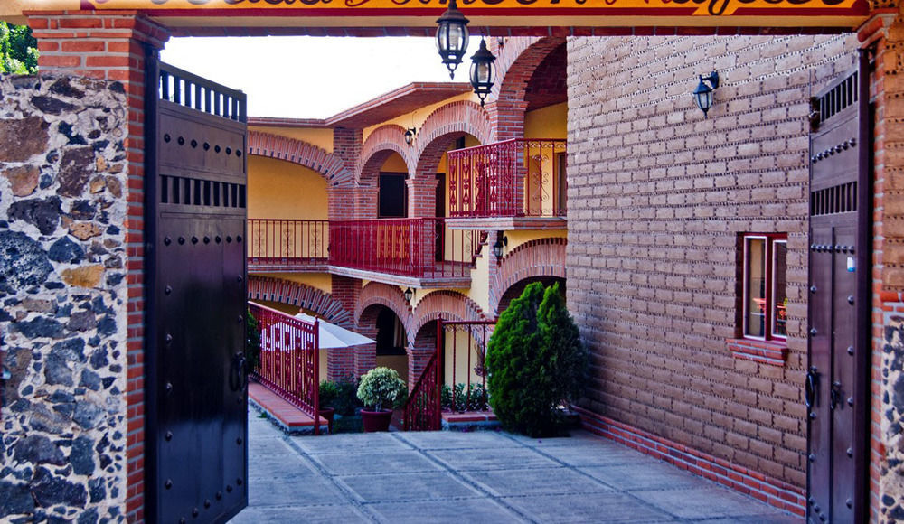 Hotel Posada Rincon Magico Tepoztlán Exterior foto