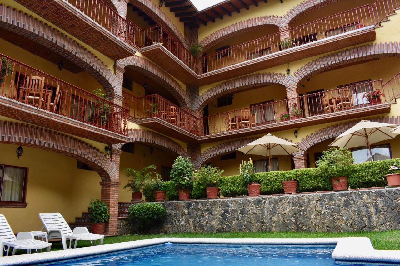 Hotel Posada Rincon Magico Tepoztlán Exterior foto