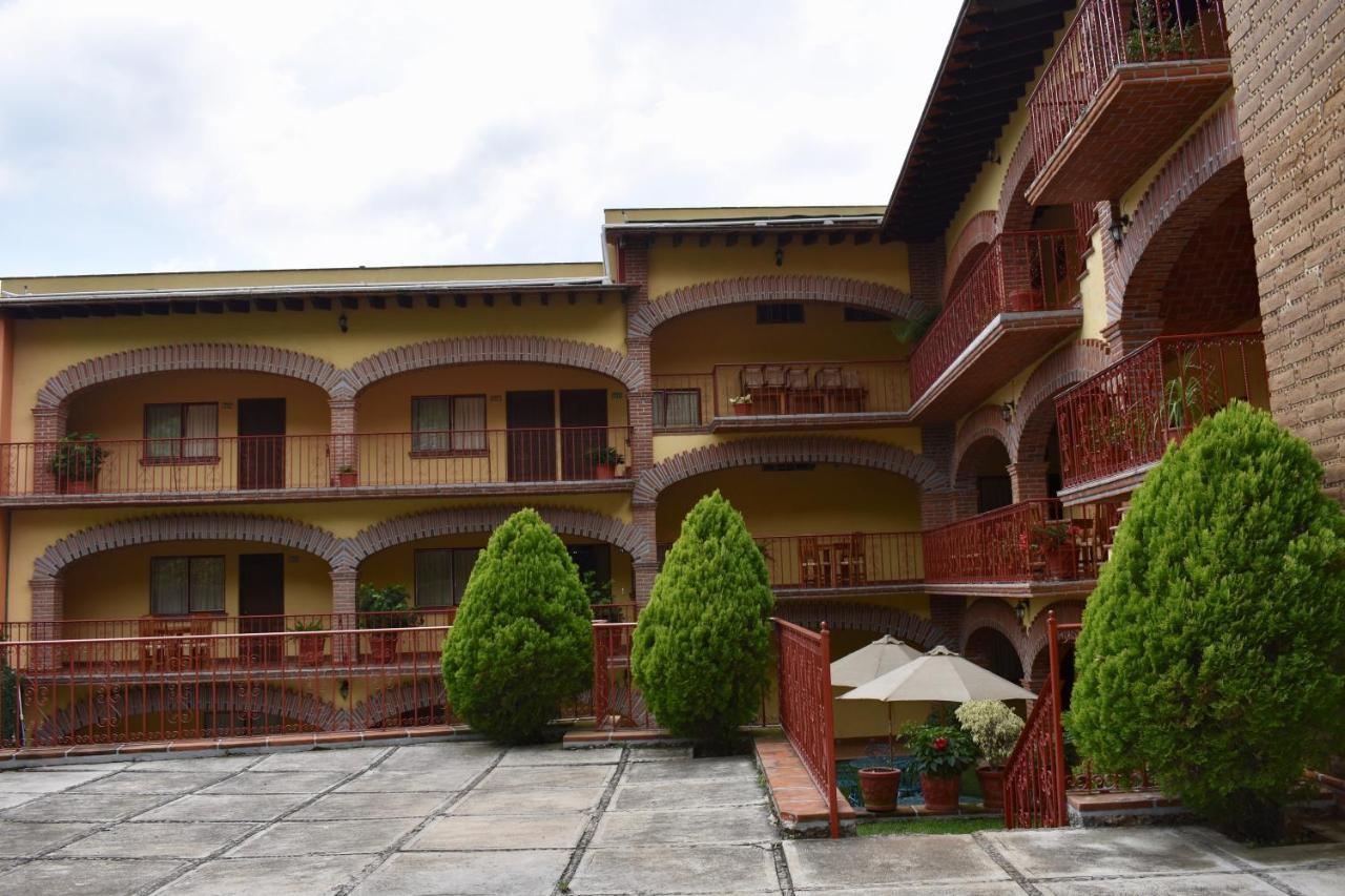 Hotel Posada Rincon Magico Tepoztlán Exterior foto