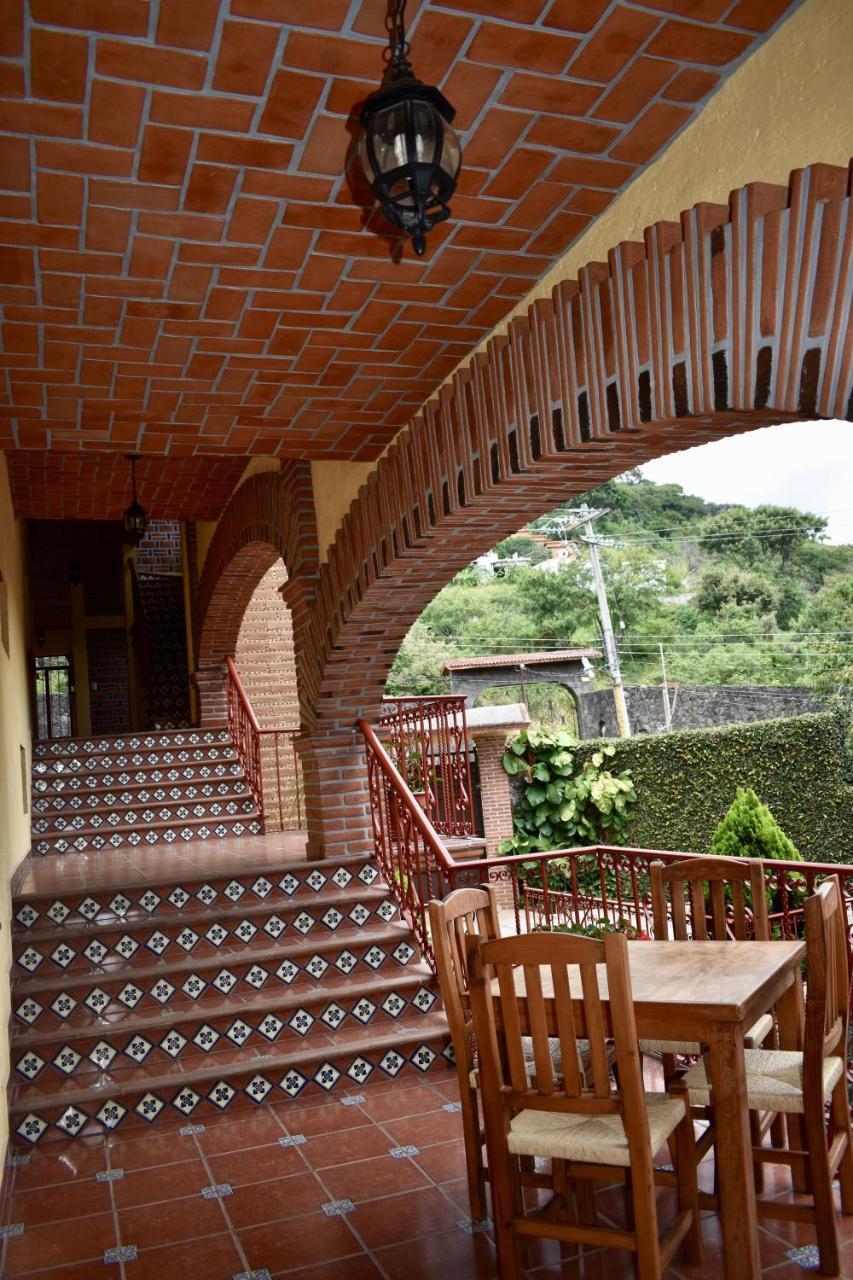 Hotel Posada Rincon Magico Tepoztlán Exterior foto