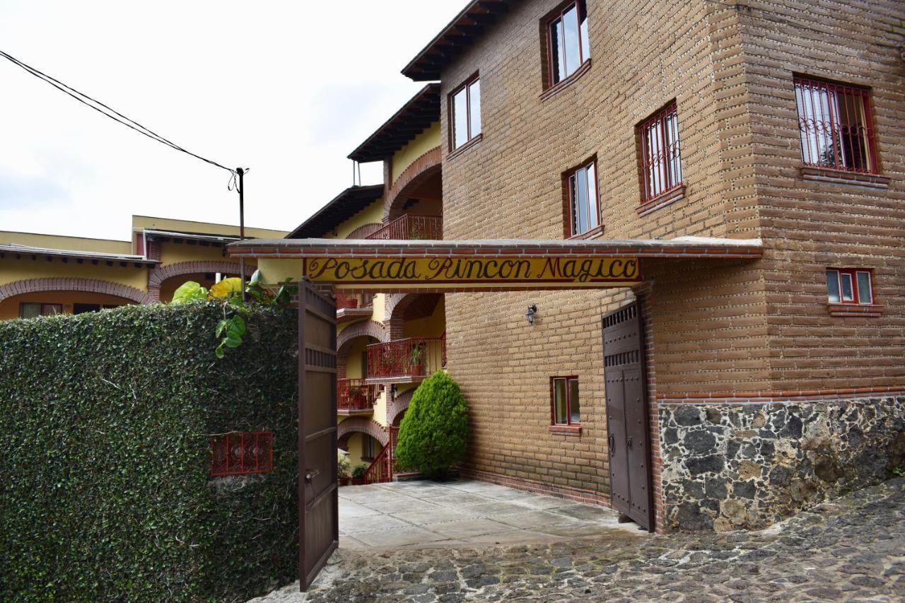 Hotel Posada Rincon Magico Tepoztlán Exterior foto