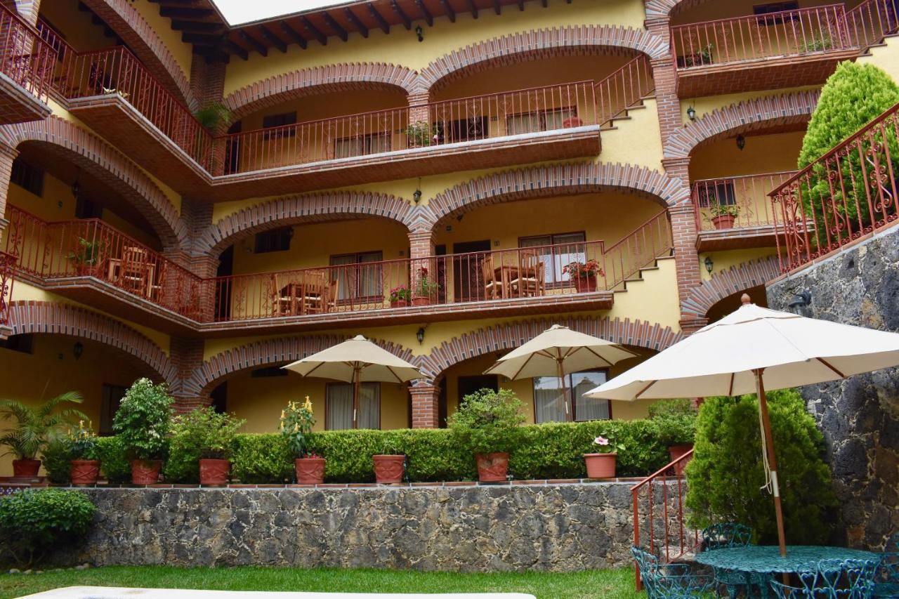 Hotel Posada Rincon Magico Tepoztlán Exterior foto