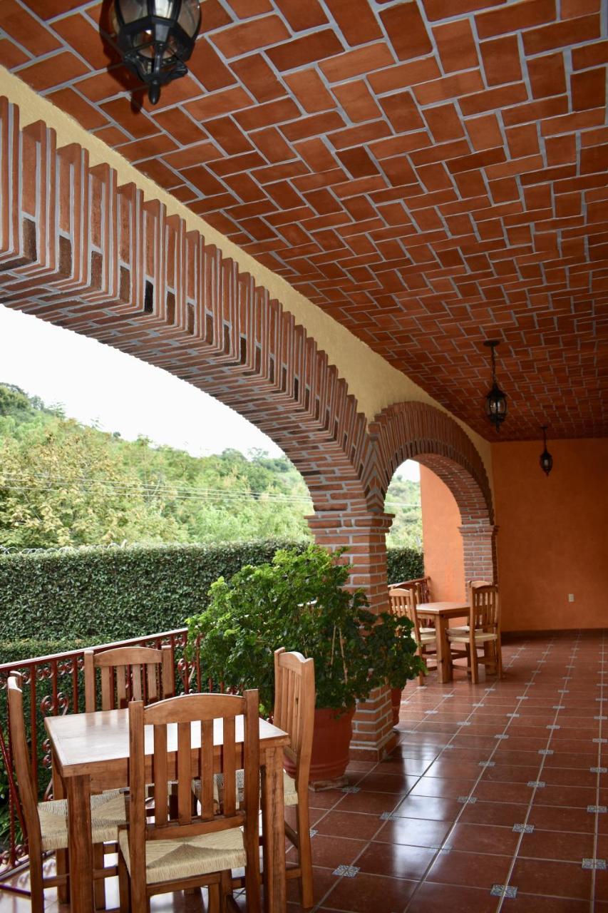 Hotel Posada Rincon Magico Tepoztlán Exterior foto