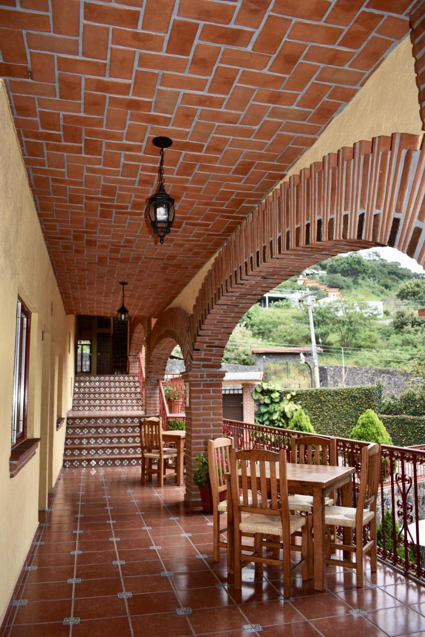 Hotel Posada Rincon Magico Tepoztlán Exterior foto