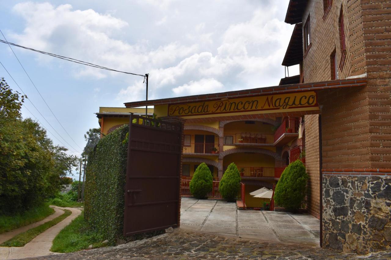 Hotel Posada Rincon Magico Tepoztlán Exterior foto