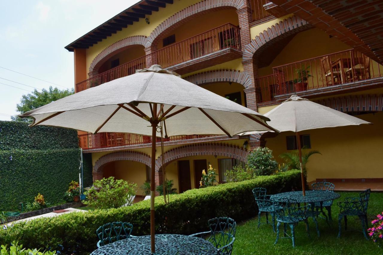 Hotel Posada Rincon Magico Tepoztlán Exterior foto