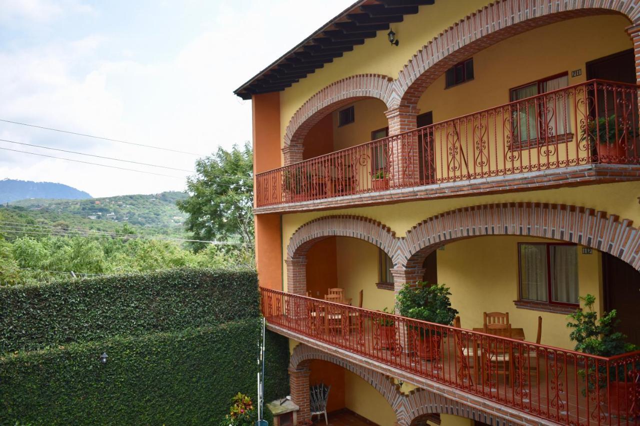 Hotel Posada Rincon Magico Tepoztlán Exterior foto