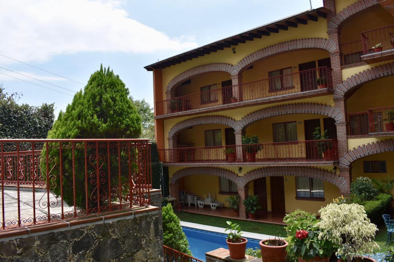 Hotel Posada Rincon Magico Tepoztlán Exterior foto